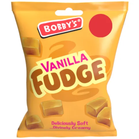 Bobbys Vanilla Fudge 100g