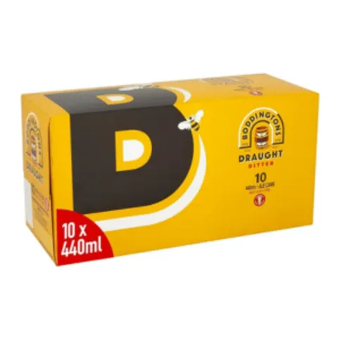 Boddingtons Draught Beer 10 x 440ml