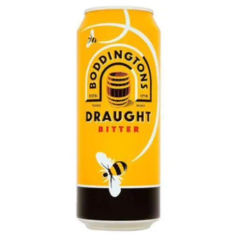 Boddingtons Draught Bitter Ale Cans