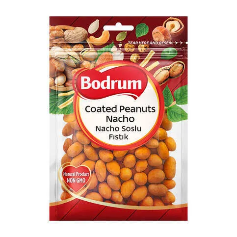 Bodrum Coated Peanuts Nacho 150g