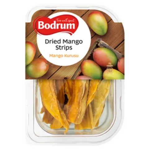 Bodrum Dried Mango Strips 150g