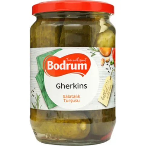 Bodrum Gherkin Pickles 680g