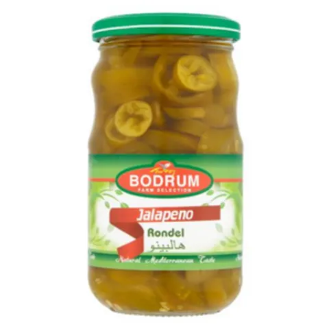 Bodrum Jalapeno Slices 330g