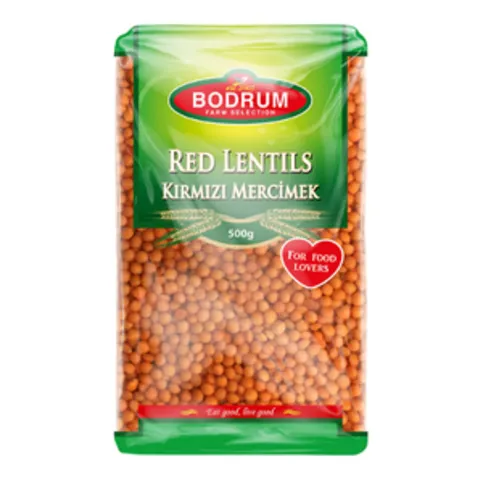 Bodrum Red Lentils 500g