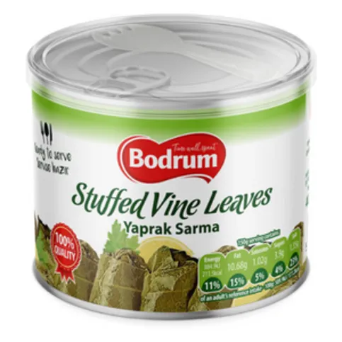 Bodrum Stuffed Vine Laves 400g