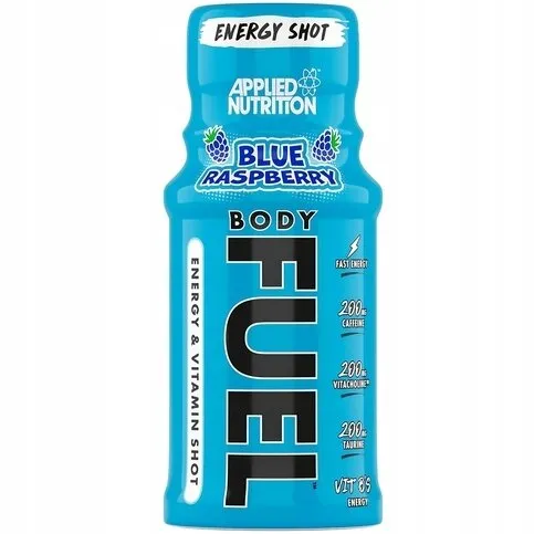 Body Fuel Blue Rasp Energy Shot 60ml