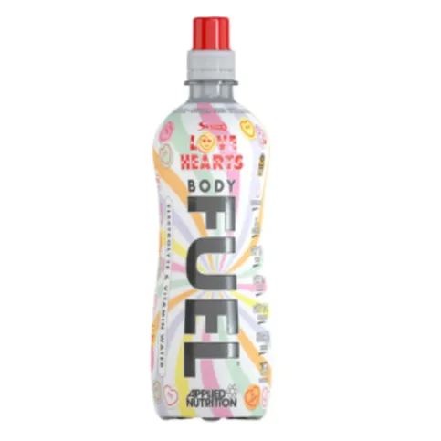 Body Fuel Love Hearts 500ml
