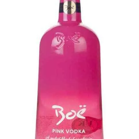 Boe Pink Vodka 70cl