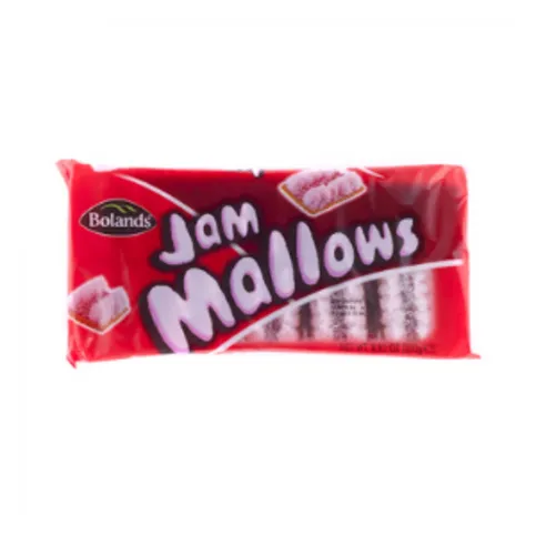 Bolands Jam Mallows 250g