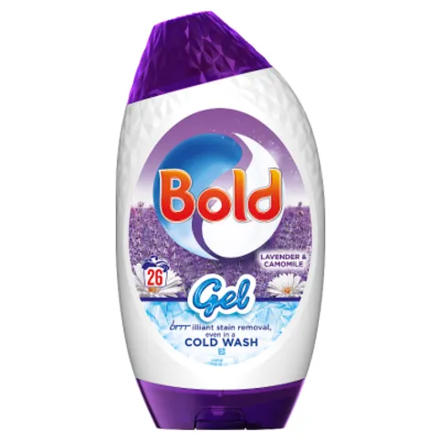 Bold Lavender & Camomile Liquid Laundry Detergent 26 Washes 858ml