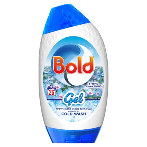 Bold Spring Awakening Liquid Laundry Detergent 26 Washes 858 ml (bb)