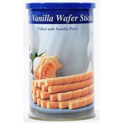 Bolero Vanilla Wafer Sticks 110g