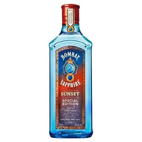 Bombay Sapphire Special Edition Sunset London Dry Gin 70cl