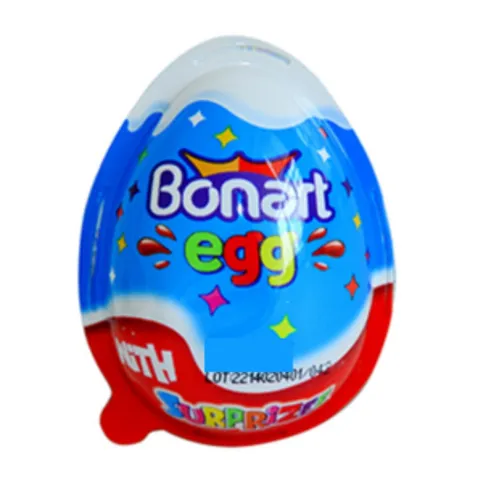 Bonart Chocolate Egg & Toy 25g