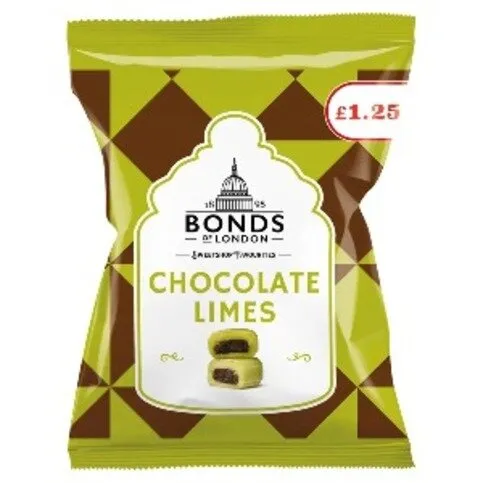 Bonds Chocolate Limes 120g