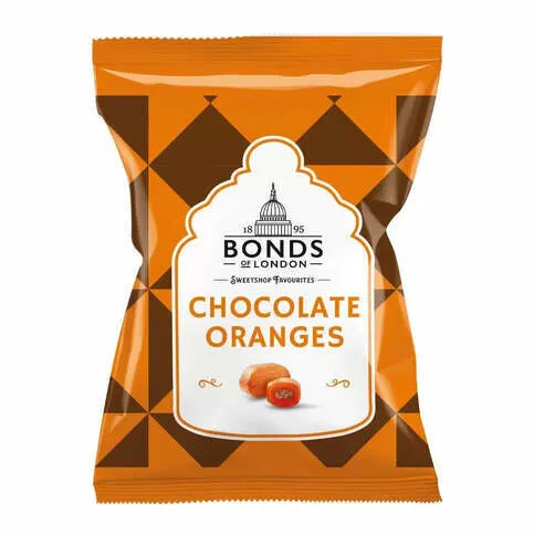 Bonds Chocolate Oranges Bag 110g