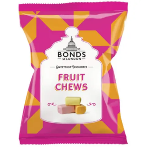 Bonds Fruit Chew Bags 120g
