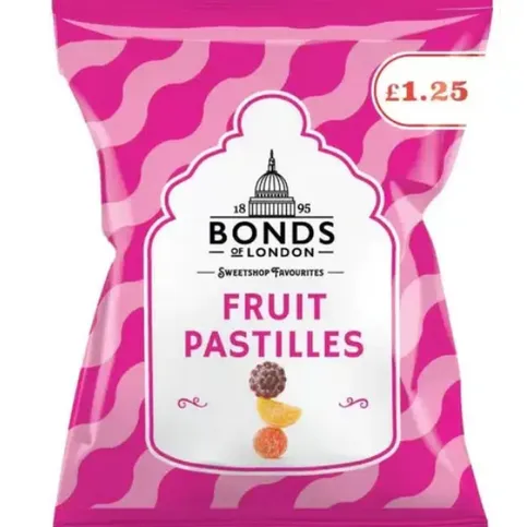Bonds Fruit Pastells 120g