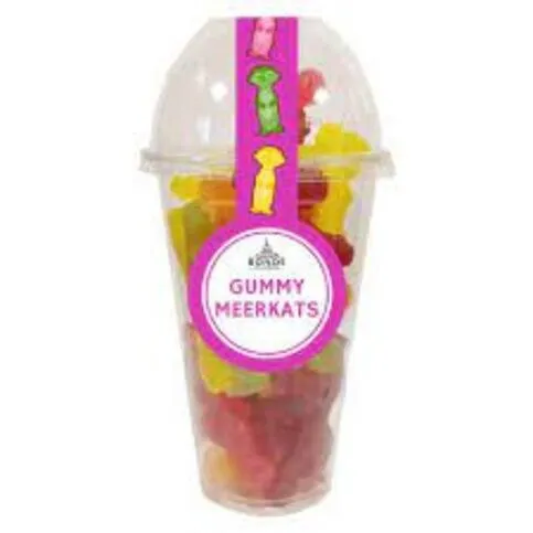 Bonds Gummy Meerkats Shaker Cup 215g
