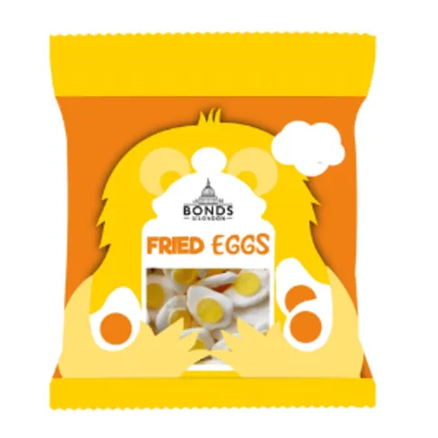 Bonds Kids Fried Eggs 50g