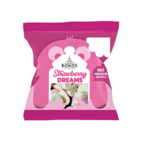 Bonds Kids Strawberry Dreams 50g