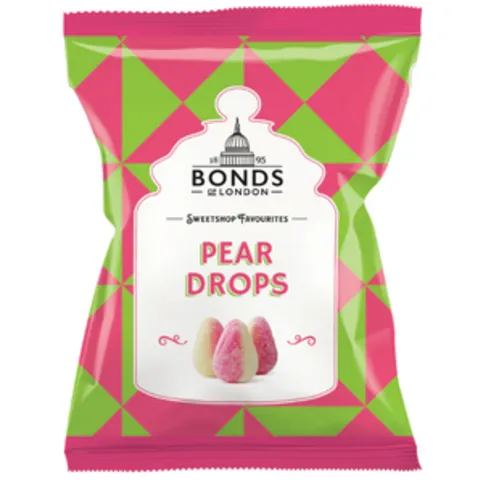 Bonds Pear Drops Bags 150g