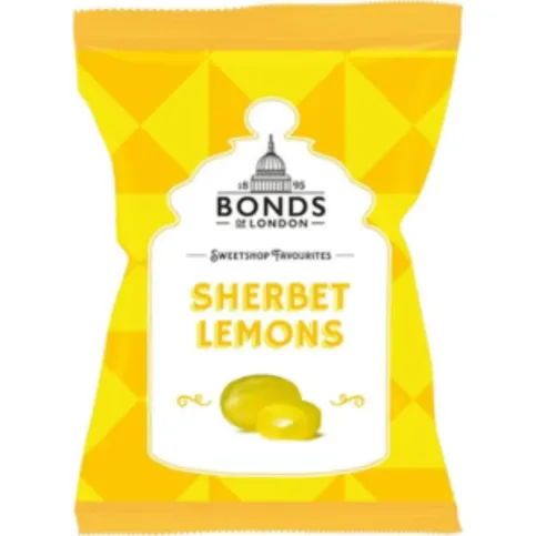 Bonds Sherbet Lemons Bag 120g