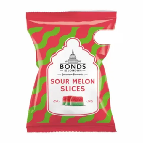 Bonds Sour Watermelon Slices Bags 130g