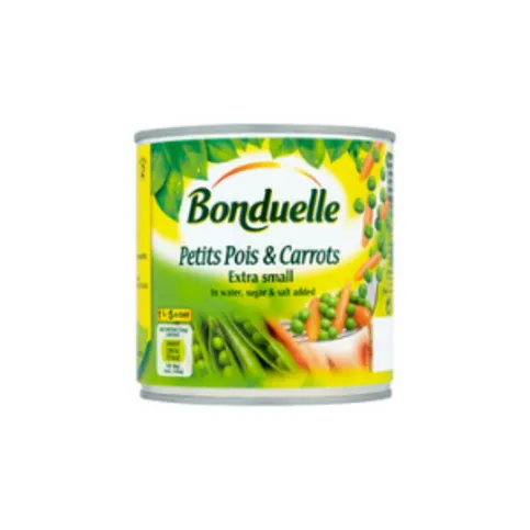 Bonduella Petits Pois & Carrots 400g