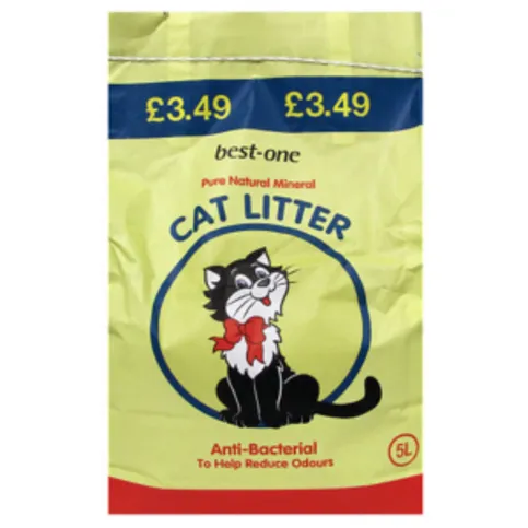 Best One Anti Bacterial Cat Litter 5L
