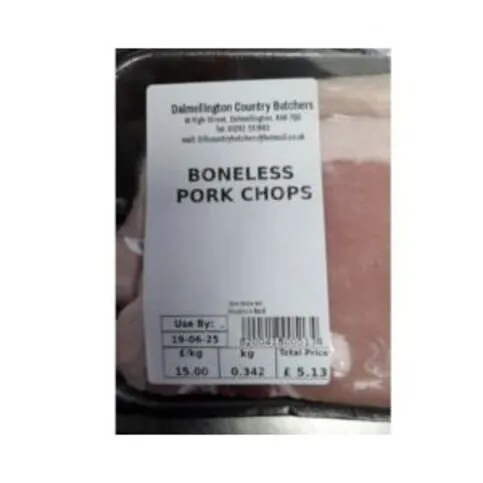 Boneless Pork Chops
