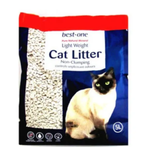 Best One Non Clump cat Litter 5ltr