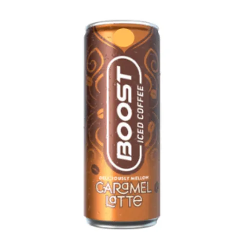 Boost Iced Coffee - Caramel Latte, 250ml