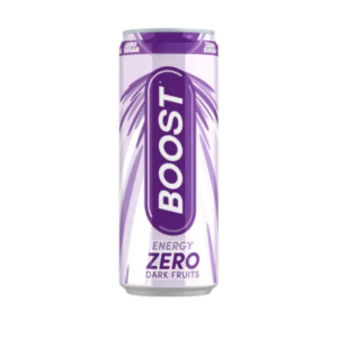 Boost Energy Dark Fruits Zero Sugar 250ml