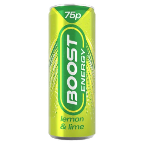 Boost Energy Lemon & Lime 250ml