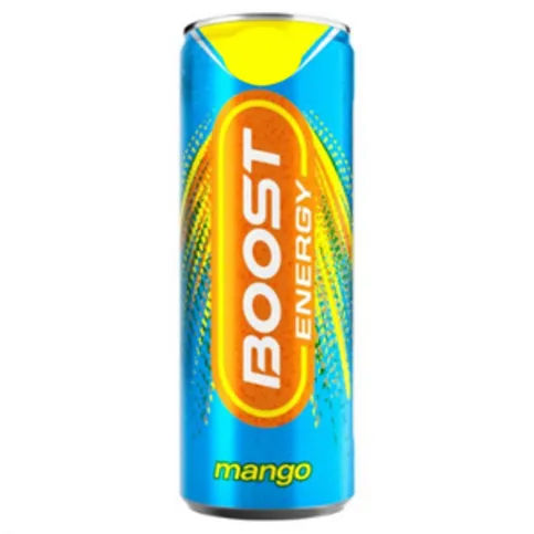 Boost Energy Mango Can Pm 75p 250ml