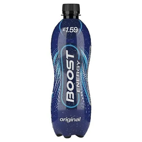 BOOST ENERGY ORIGINAL PM£1.59 1LTR