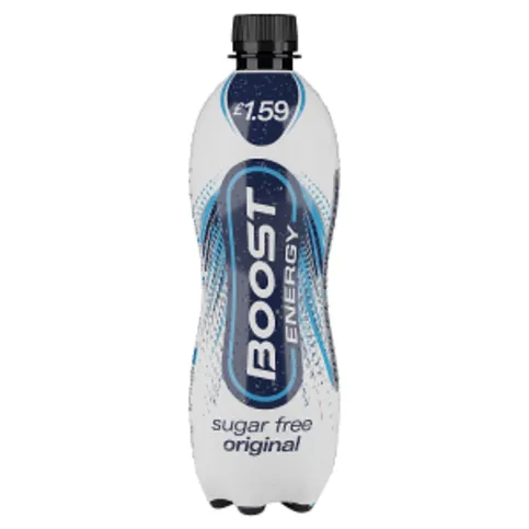 Boost Energy Sugar Free Original 1L