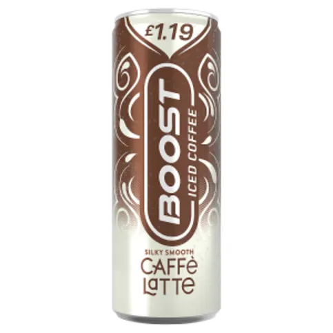 Boost Coffee Latte Pm 1.19 250ml