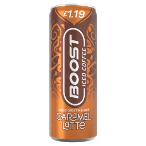 Boost Iced Coffee Caramel Latte 250ml