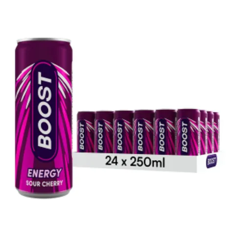 Boost Sour Cherry 24 x 250ml