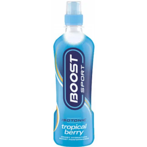 Boost Sport Blue Trop Berry 500ml