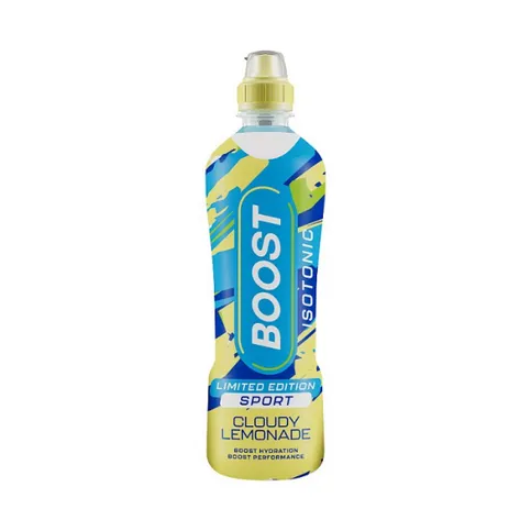 Boost Sport Cloudy Lemon 500ml