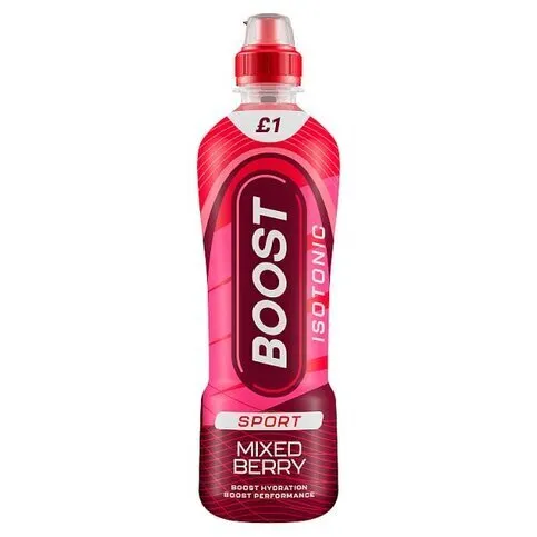 BOOST SPORT MIXED BERRY PM£1 500ML