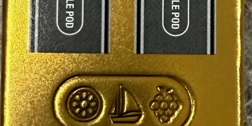 Gold bar Bora bora pods x2
