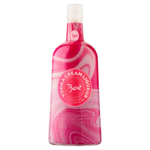 Boë Raspberry and White Chocolate Vodka Cream Liqueur 70cl