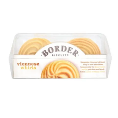 Border Biscuit Viennese Whirl 145g