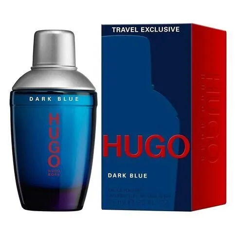 BOSS DARK BLUE EDT 75ML