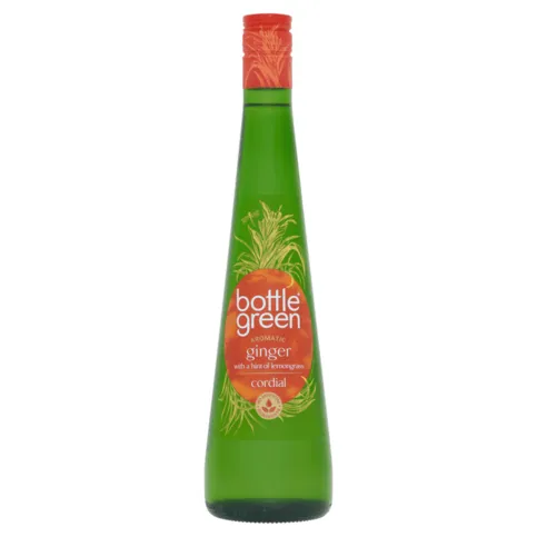 Bottlegreen Ginger With a Hint of Lemongrass Cordial 500ml
