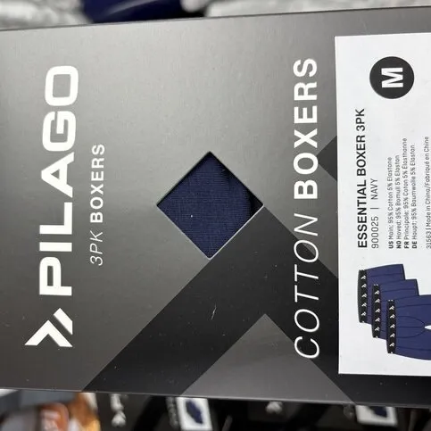 Boxers 3pk Medium